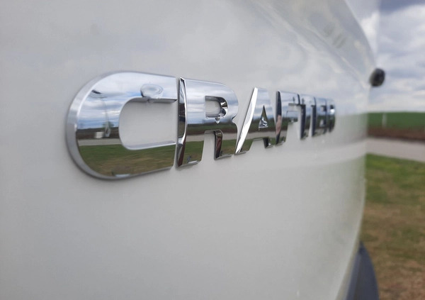 Volkswagen Crafter cena 169350 przebieg: 1, rok produkcji 2024 z Międzybórz małe 172